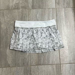 Like New Lululemon Pace Rival Skirt
